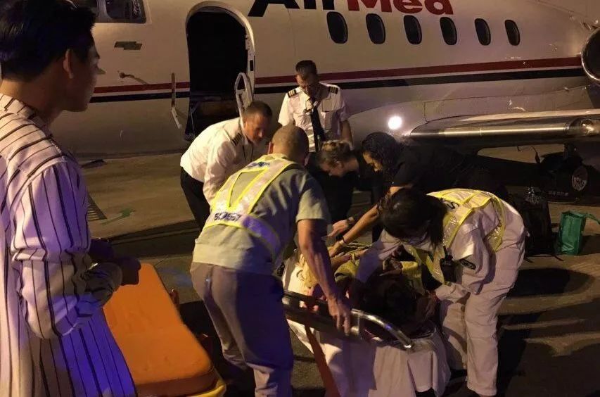 到浪卡子县机场急救接送